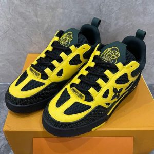 Louis Vuitton Grey Yupoo Men shoes Top quality Size 35-46