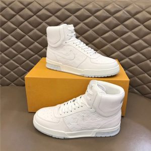 Louis Vuitton White Yupoo Men shoes Top quality Size 35-46