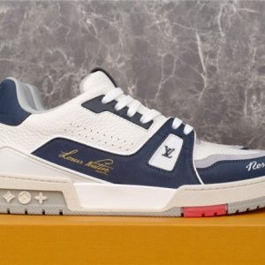 Louis Vuitton Red Yupoo Men shoes Top quality Size 35-46