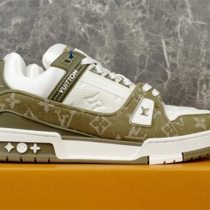 Louis Vuitton Green Yupoo Men shoes Top quality Size 35-46