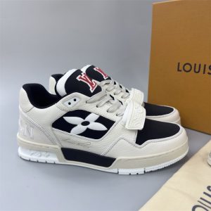 Louis Vuitton Black Yupoo Men shoes Top quality Size 35-46