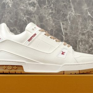 Louis Vuitton White Yupoo Men shoes Top quality Size 35-46