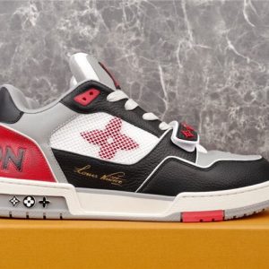 Louis Vuitton Black Yupoo Men shoes Top quality Size 35-46