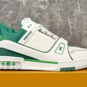 Louis Vuitton Green Yupoo Men shoes Top quality Size 35-46