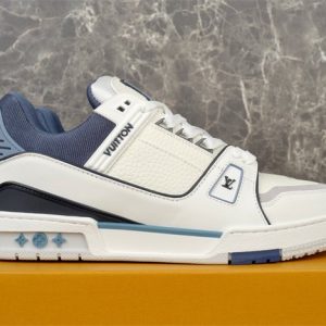 Louis Vuitton White Yupoo Men shoes Top quality Size 35-46