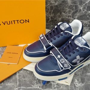 Louis Vuitton Navy Yupoo Men shoes Top quality Size 35-46