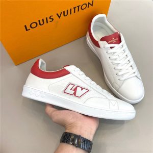 Louis Vuitton White Yupoo Men shoes Top quality Size 35-46