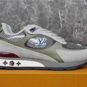 Louis Vuitton Grey Yupoo Men shoes Top quality Size 35-46