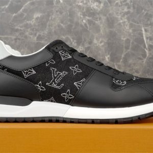 Louis Vuitton Black Yupoo Men shoes Top quality Size 35-46