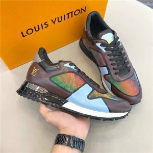 Louis Vuitton Brown Yupoo Men shoes Top quality Size 35-46