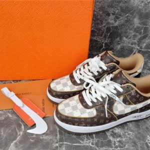 Brown Yupoo Men shoes Top quality Size 35-46