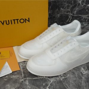 White Yupoo Men shoes Top quality Size 35-46