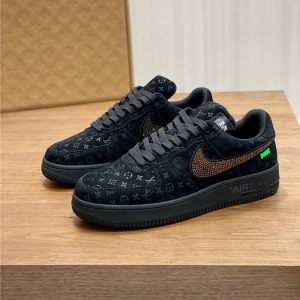 Black Yupoo Men shoes Top quality Size 35-46