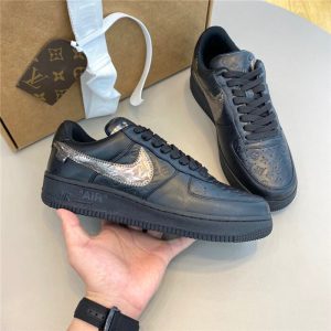 Black Yupoo Men shoes Top quality Size 35-46