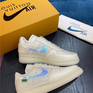 White Yupoo Men shoes Top quality Size 35-46