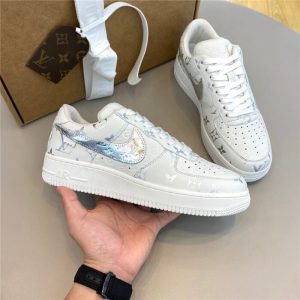 White Yupoo Men shoes Top quality Size 35-46