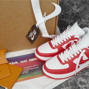 Red Yupoo Men shoes Top quality Size 35-46