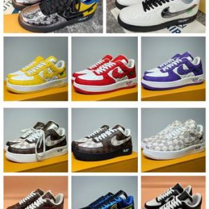 Red Yupoo Men shoes Top quality Size 35-46