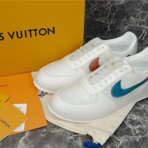 White Yupoo Men shoes Top quality Size 35-46