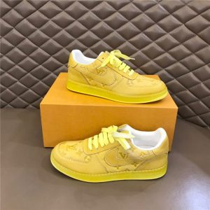 Tan Yupoo Men shoes Top quality Size 35-46