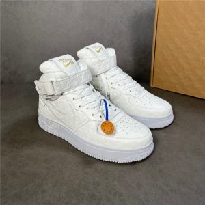 White Yupoo Men shoes Top quality Size 35-46