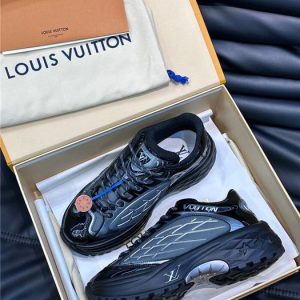 Black Yupoo Men shoes Top quality Size 35-46