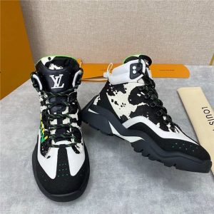 Black Yupoo Men shoes Top quality Size 35-46