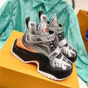 Grey Yupoo Men shoes Top quality Size 35-46