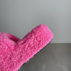 Balenciaga Triple S Distressed Leather Sneakers Black White Top 1:1 Quality