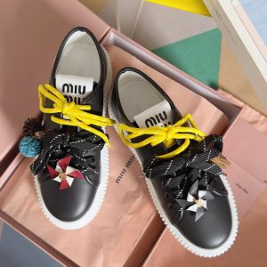 Miu-Miu-canvas-platform-biscuit-shoes-casual-sneakers-35-40-2025.8.7