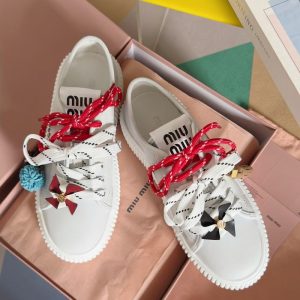 Miu-Miu-canvas-platform-biscuit-shoes-casual-sneakers-35-40-2025.8.7-2