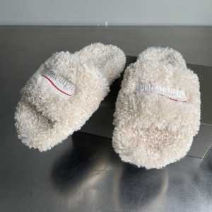 Balenciaga Triple S Distressed Leather Sneakers Black White Top 1:1 Quality