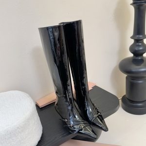 Miumiu-Stiletto-Pointed-Toe-Side-Zipper-Boots-35-41-2025.7.16-3