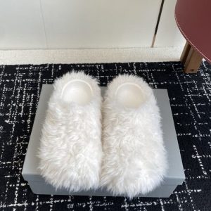 Balenciaga Triple S Distressed Leather Sneakers Black White Top 1:1 Quality