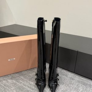 Miumiu-pointed-toe-three-strap-kitten-heel-stretch-boots-35-40-2025.8.7-3