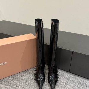 Miumiu-pointed-toe-three-strap-kitten-heel-stretch-boots-35-40-2025.8.7-4