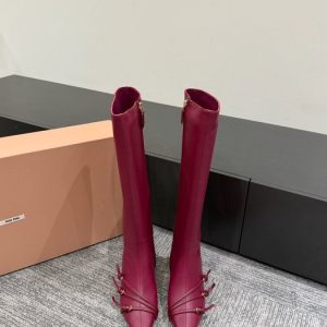 Miumiu-pointed-toe-three-strap-kitten-heel-stretch-boots-35-40-2025.8.7-8