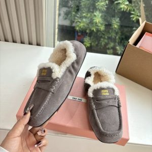 Miumiu-wool-loafers-cotton-shoes-35-41-2025.7.16