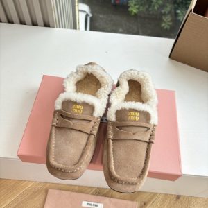 Miumiu-wool-loafers-cotton-shoes-35-41-2025.7.16-4