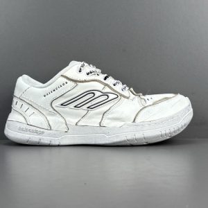 Balenciaga Triple S Distressed Leather Sneakers Black White Top 1:1 Quality