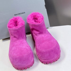 Balenciaga Triple S Distressed Leather Sneakers Black White Top 1:1 Quality