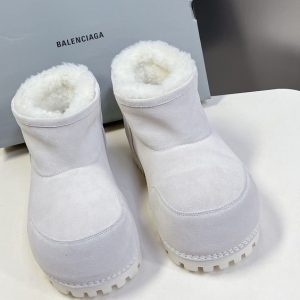 Balenciaga Triple S Distressed Leather Sneakers Black White Top 1:1 Quality