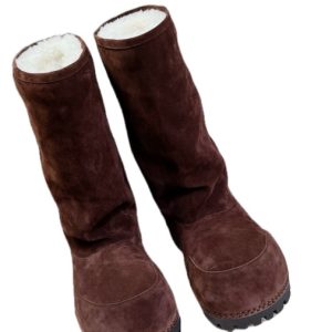 Balenciaga Triple S Distressed Leather Sneakers Black White Top 1:1 Quality