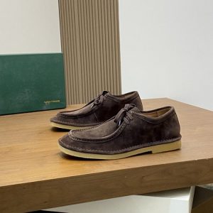 Bottega-Veneta-Bridge-Wallabee-Brown