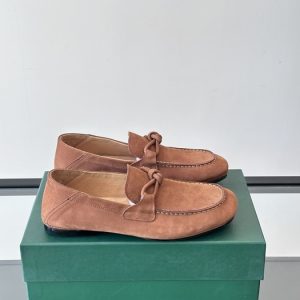 Bottega-Veneta-Drivers-Gommino-Tan