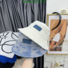 Yupoo miumiu hat bucket white square patch DH8126