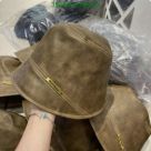 Yupoo miumiu hat fedora brown gold chain QH8045