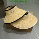 Yupoo miumiu hat visor beige pattern BH4387