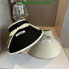 Yupoo miumiu hat visor black white stripe BH4388