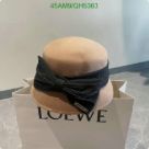 Yupoo miumiu hat bucket beige black band QH5363